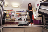 Why is Comac Vispa XS The Best Floor Scrubber For The Healthcare Sector ?