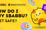 ❗HOW DO I BUY BABBU❓