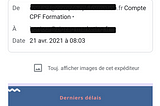 Comment certains organismes de formation peu scrupuleux tentent de vous arnaquer pour profiter de…