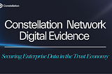 Pioneering Trust: Digital Evidence Secures Enterprise Compliance Data in the Trust Economy
