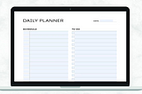 Maximizing Productivity with a Daily Digital Planner — A Comprehensive Guide