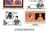 Pros of Synchronous Online Learning