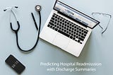 Clinical natural language processing for predicting hospital readmission