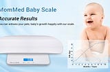 What are the applications of the Baby weighing scale?