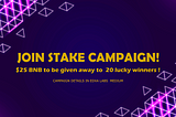 Twitter Stake Campaign