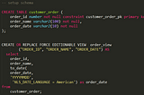 Fun with Oracle Views
