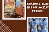 Amazing Holiday Fashion Styling Tips | Heels N Spurs