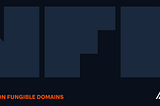 Make a “.algo” name for yourself with NFDomains