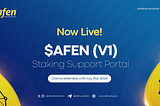 $AFEN (v1) Claims Deadline Extended | Introducing Community Support Portal