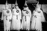 KKK members in uniform