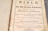 This 1775 Bible Proves We Live In a Lie