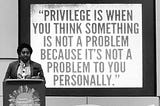 Confronting Power and Privilege