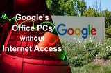 a locked computer or computer without interbet connection