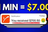 Earn $7 Every Minute Repeatedly: Exploring Viable Opportunities