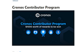 CRONOS CONTRIBUTORS = PROJECT UTILITY?