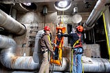 Cornell Confined Spaces Rescue Team trains to make campus safer