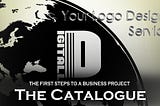 Digitall — The First Steps to a Business Project: The Catalogue