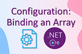 Overriding an Array Configuration Object