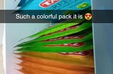 As my mother loves to have green tea, I bought her a packet full of different flavors and she loved them.