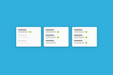 A few lessons in form design