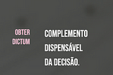 Dicionário Jurídico