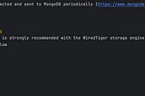 MERN Stack: Connecting to MongoDB from a Node.js application