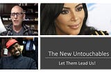 The New Untouchables: Kim, Kanye & Scott