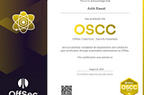 Passed the OSCC Exam on My First Go — You Can Too!