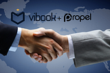 Vibook joins hands with Propel as a Strategic Partner