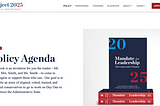 Project 2025 and Science and Technology Policy