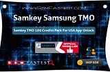 SamKey TMO directly unlocks the Samsung T-phone without the need to unlock the app.