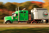 Last-mile delivery of logistics at the consignee location