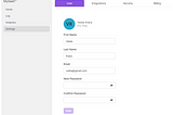 How to Build a User Settings Page in Five Minutes