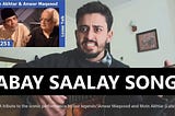 “Abay Saale” Song — Saad Salman | Loose Talk Ep 251