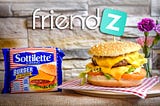 Our Brand Campaigns: Sottilette® collaborates with Friendz again!
