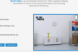 Introducing WorkFridge — your automated solution for office supplies