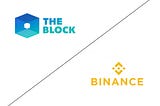 Breaking down: Binance vs. The Block