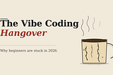 The Vibe Coding Hangover: Why Beginners Are Stuck in 2026 (And the Honest Way Out)