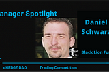 dHEDGE Trading Competition Manager Spotlight — Daniel Schwarz