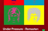 Under Pressure -(David Bowie and Queen ) is literally the best song to hear when you are Under…