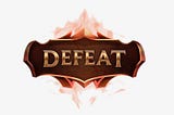 DEFEAT