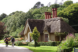 Thatched roof house in Killarney, Co. Kerry, Ireland