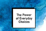 Embracing the Power of Everyday Choices: Lessons from “High and Mighty” by Keith Bradsher