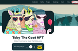 How to mint a Toby The Goat NFT 101