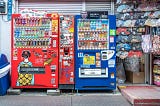 Why Vending Machines are a Hit in Japan