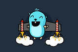 Gopher with rockets