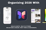 How I Am Using Apple Journal To Organize My 2026
