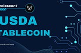 Astrolescent Launching USDA, A Fully Collateralized Stablecoin on Radix