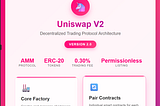 UniSwap Version 2 Architecture