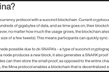 Is MINA’s blockchain really only 22kb — forever?